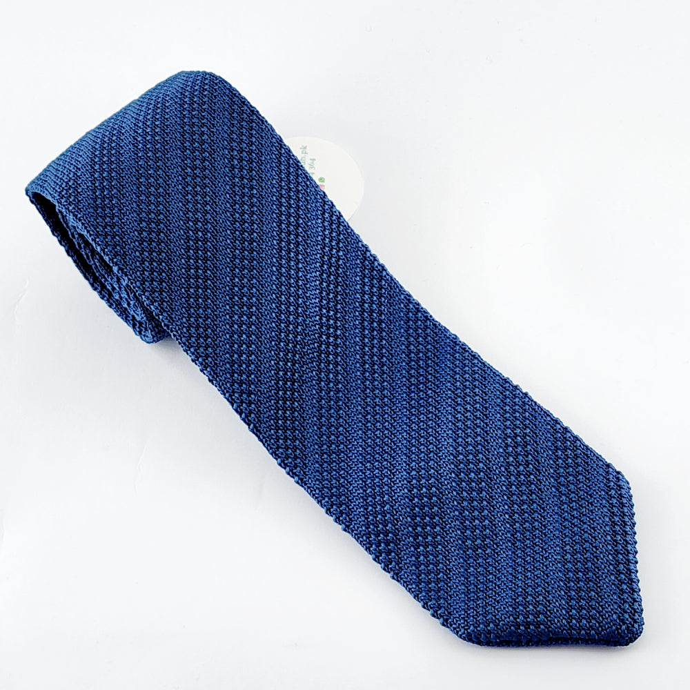THE SAVILE KNIT - PERSIAN BLUE