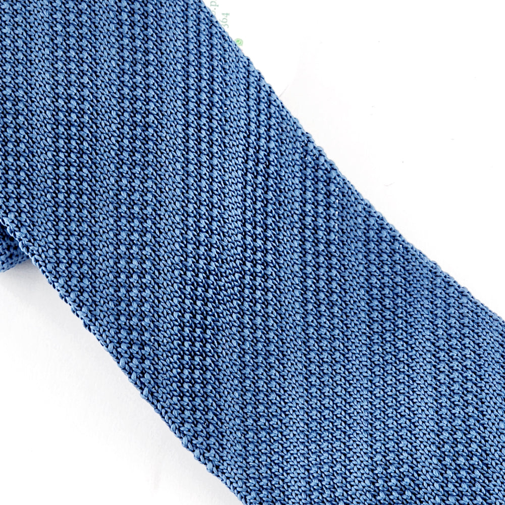 THE SAVILE KNIT - PERSIAN BLUE