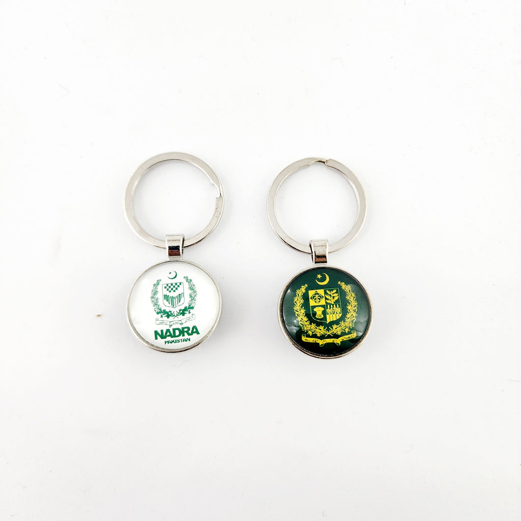 KEYCHAIN - NADRA & GOP GOLDEN