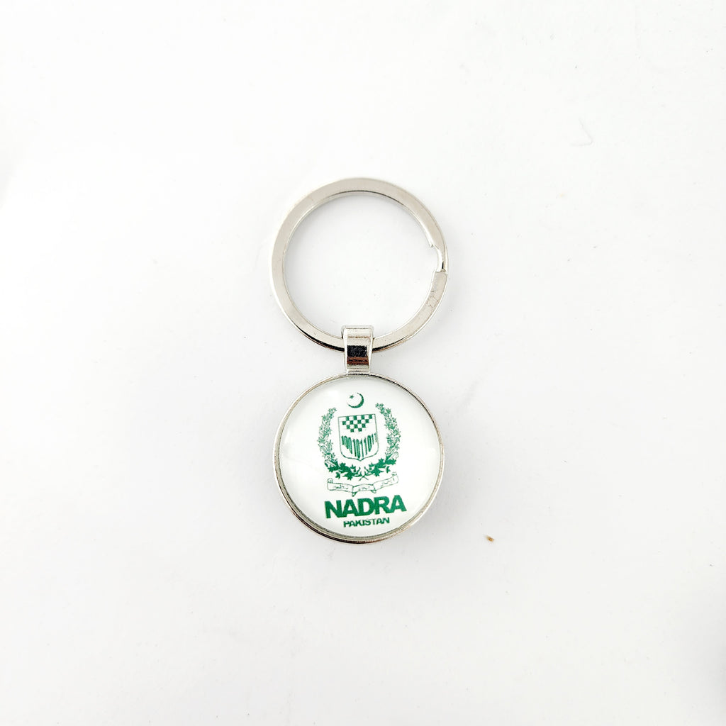 KEYCHAIN - NADRA & GOP GOLDEN