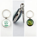KEYCHAIN - NADRA & GOP GOLDEN
