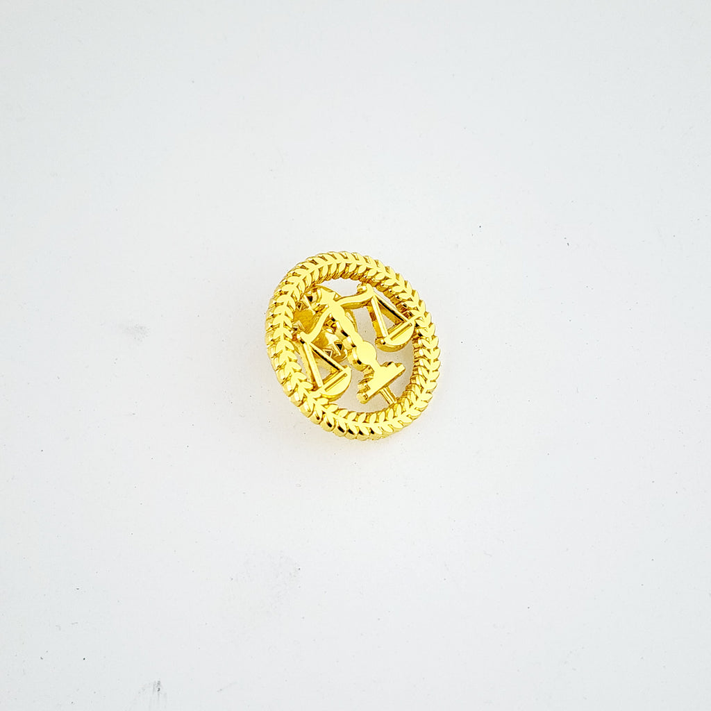 JURIS PIN GOLDEN
