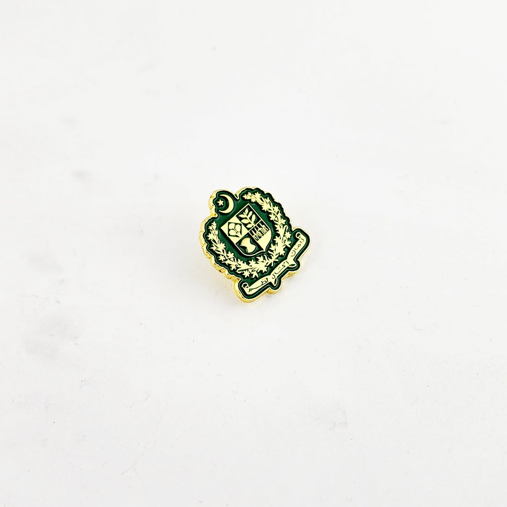 GOVERNMENT OF PAKISTAN ENAMEL PIN