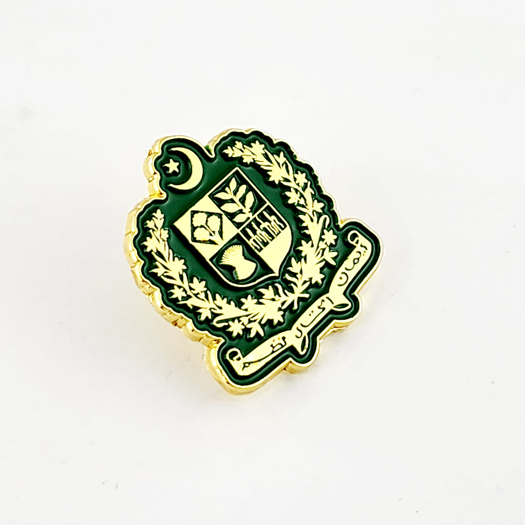 GOVERNMENT OF PAKISTAN ENAMEL PIN