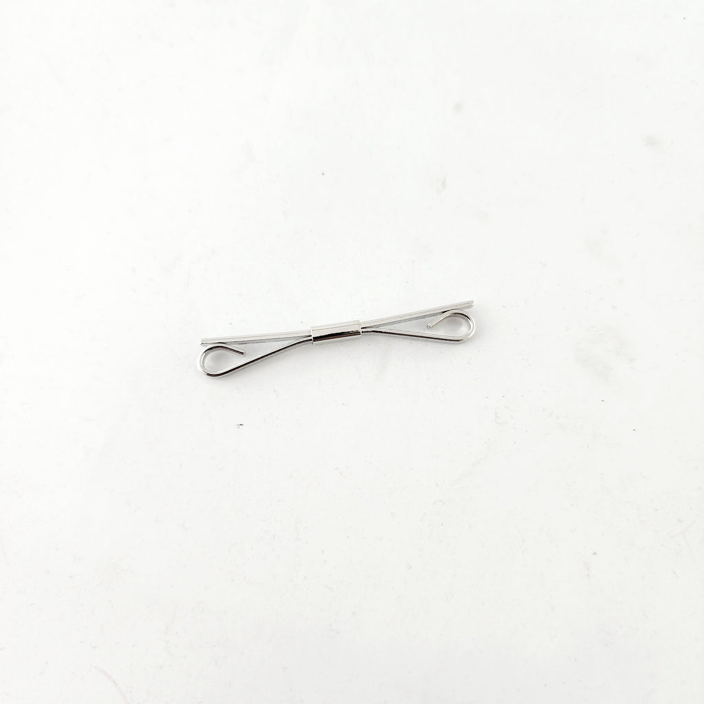 COLLAR CLIP - CC05001 - SILVER