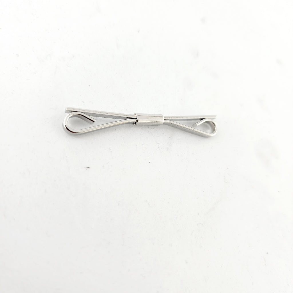 COLLAR CLIP - CC05001 - SILVER