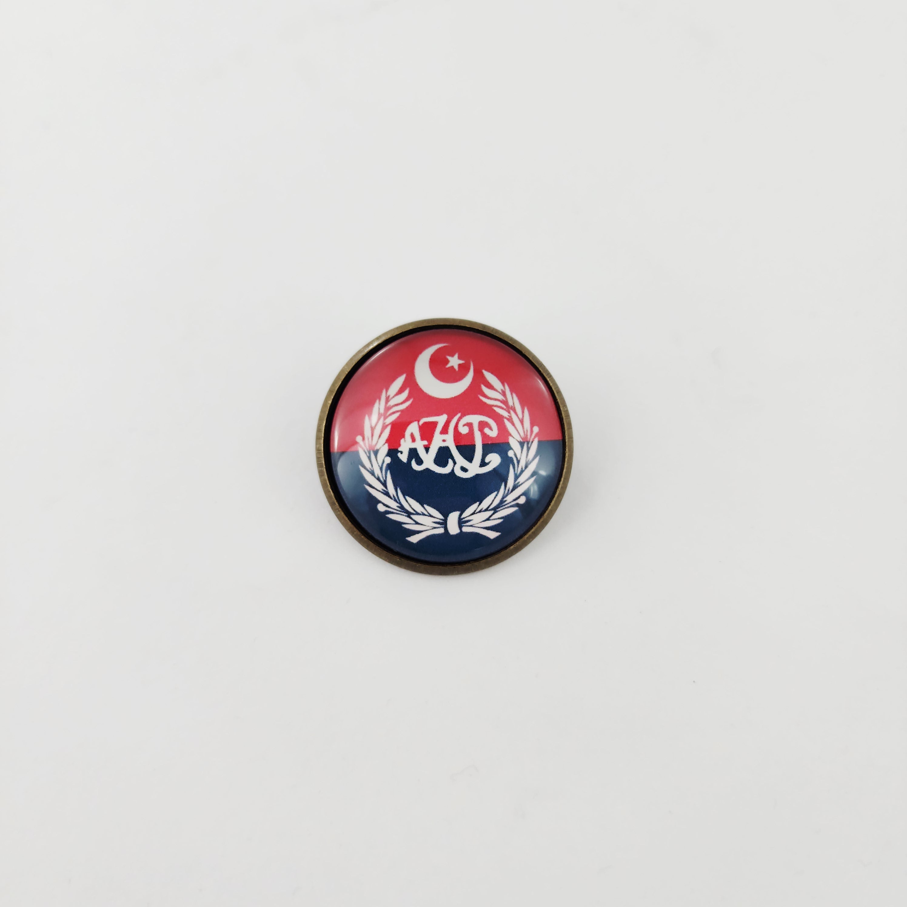 BROOCH - AJK POLICE