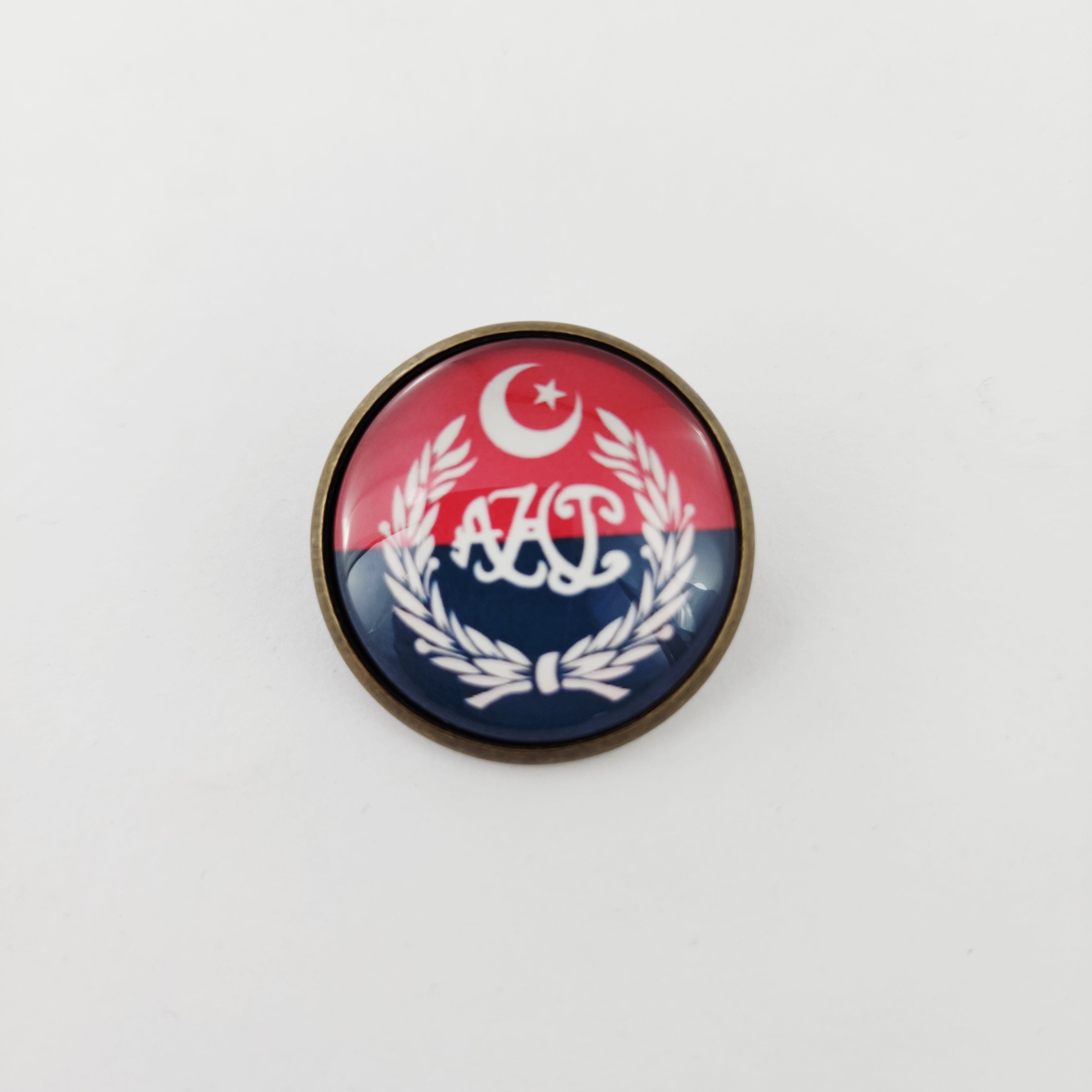 BROOCH - AJK POLICE