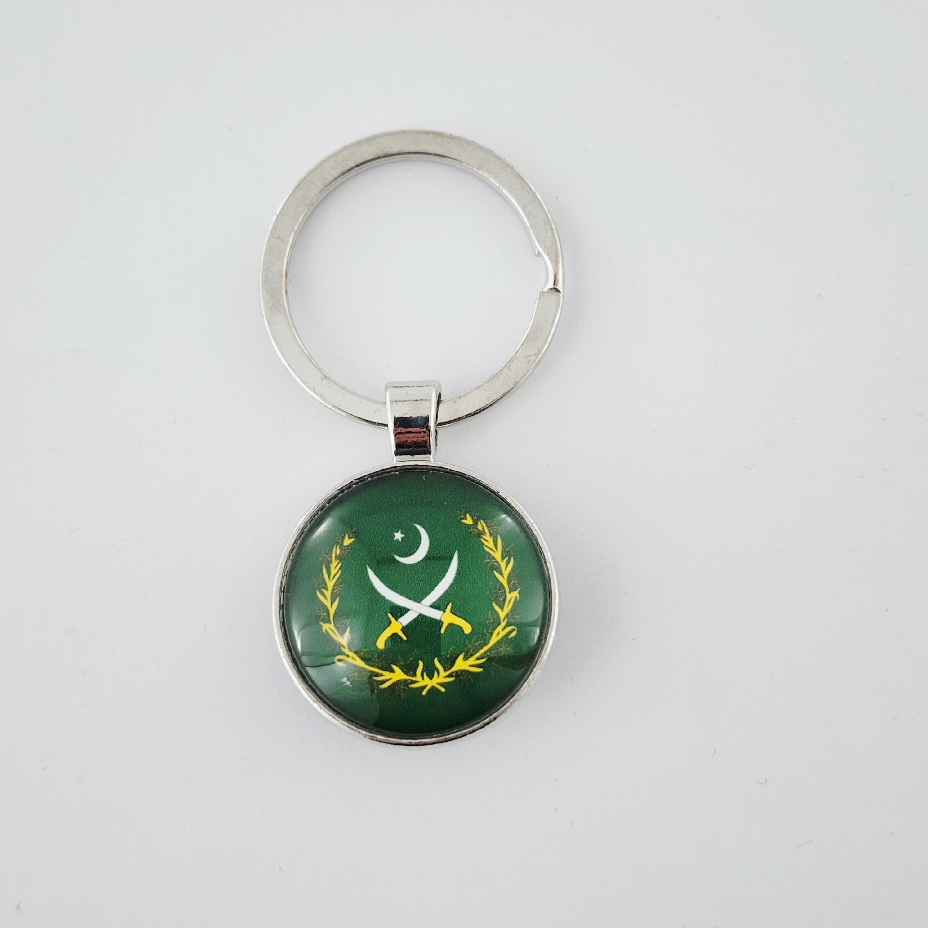 KEYCHAIN - PAK PATRIOT – The Brooch Hub