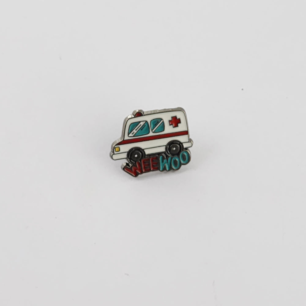 RESCUE RIDE PIN