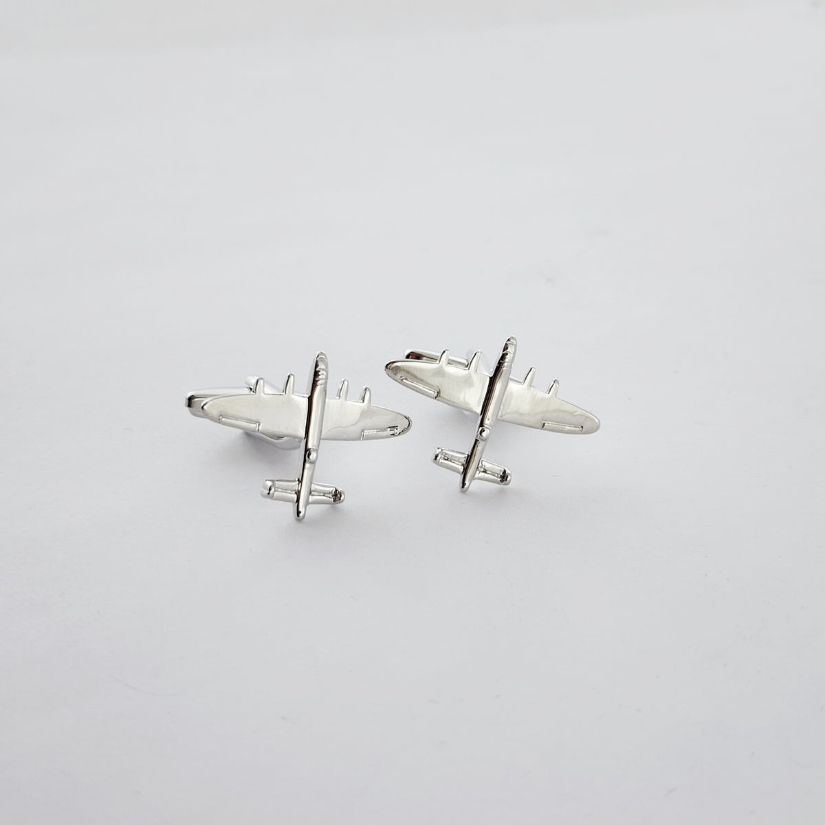 AERO STERLING CUFFLINKS