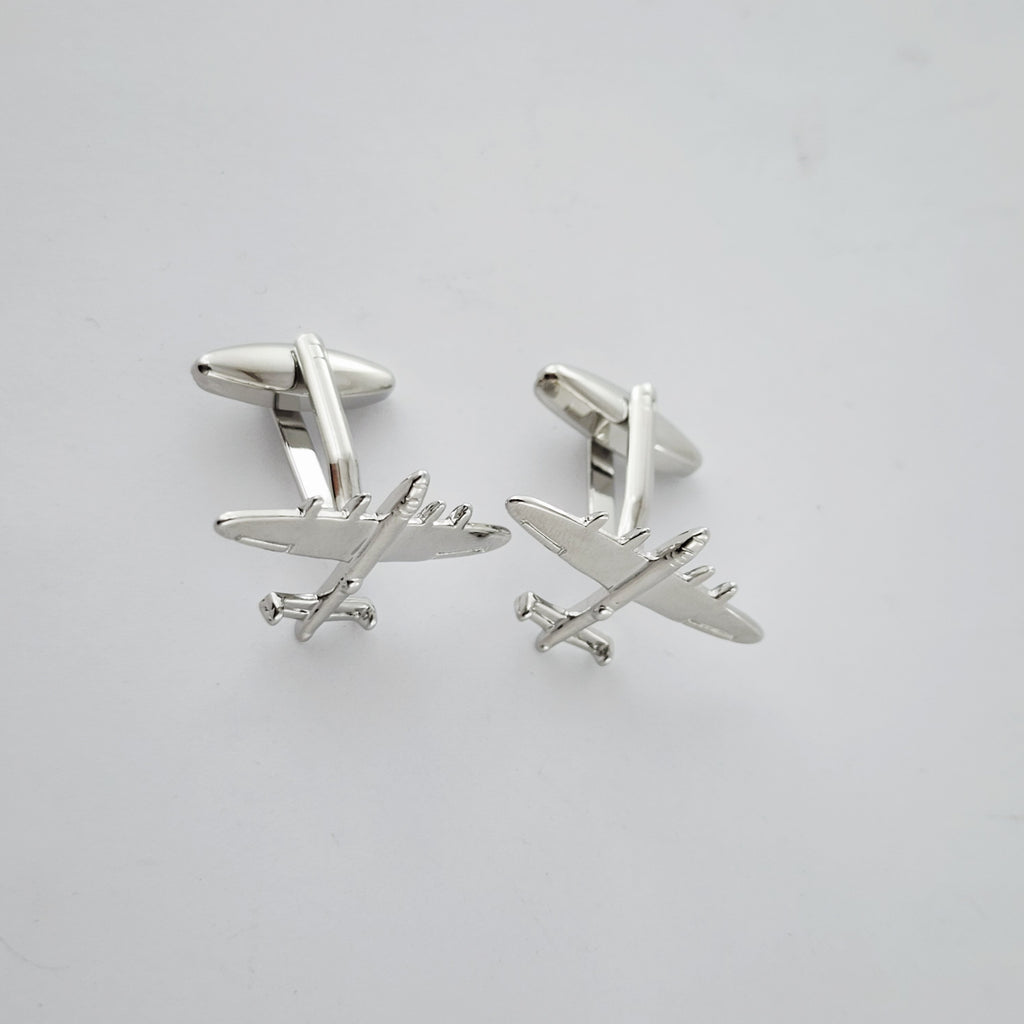 AERO STERLING CUFFLINKS