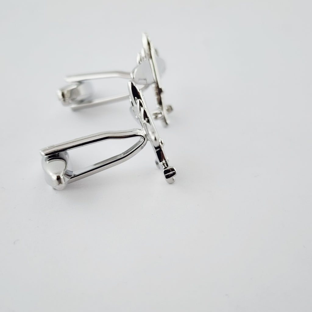 AERO STERLING CUFFLINKS