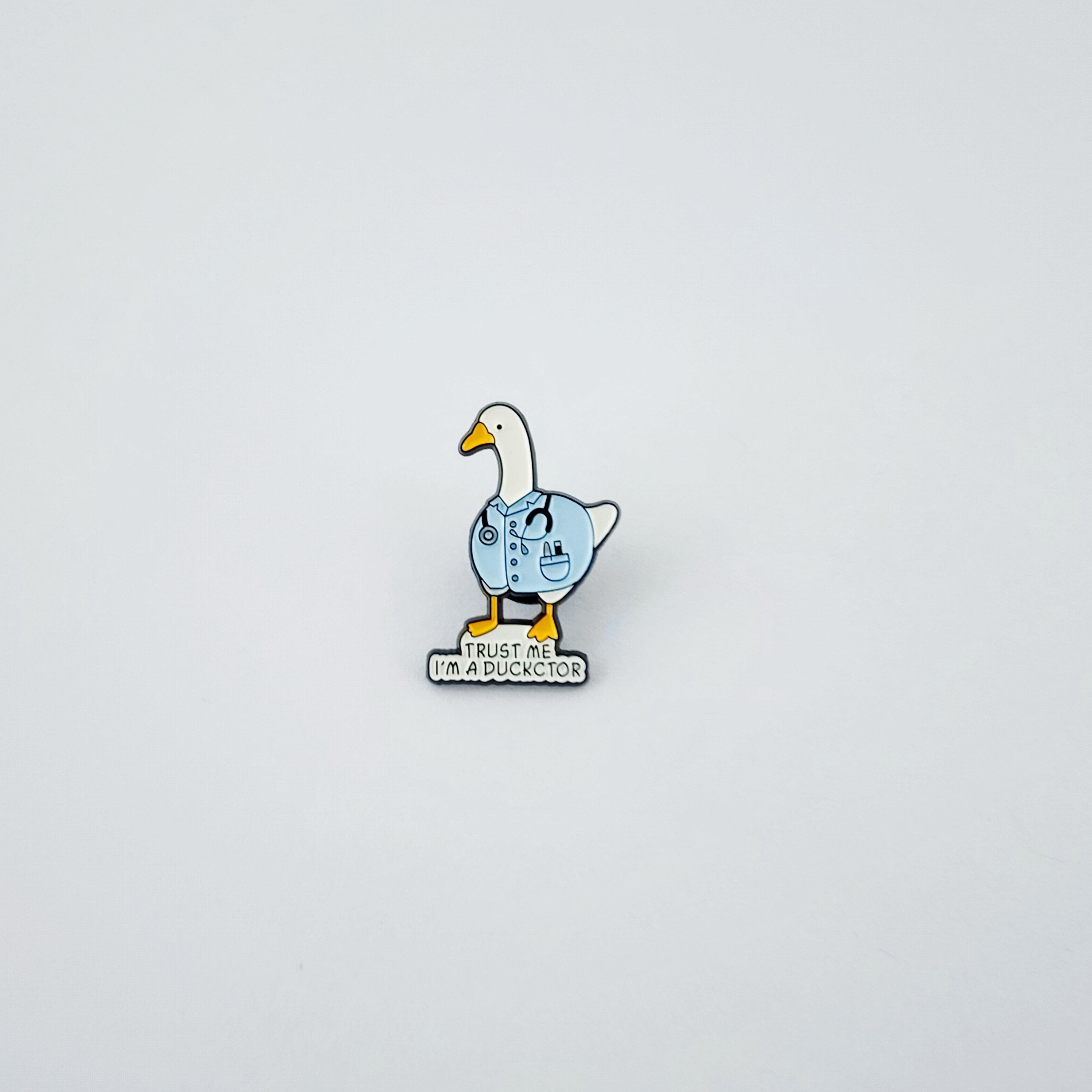 TRUST ME, I'M A DUCKTOR