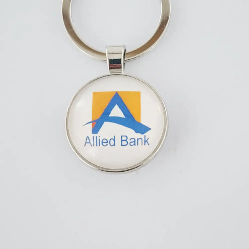 ALLIED BANK ABL KEYCHAIN