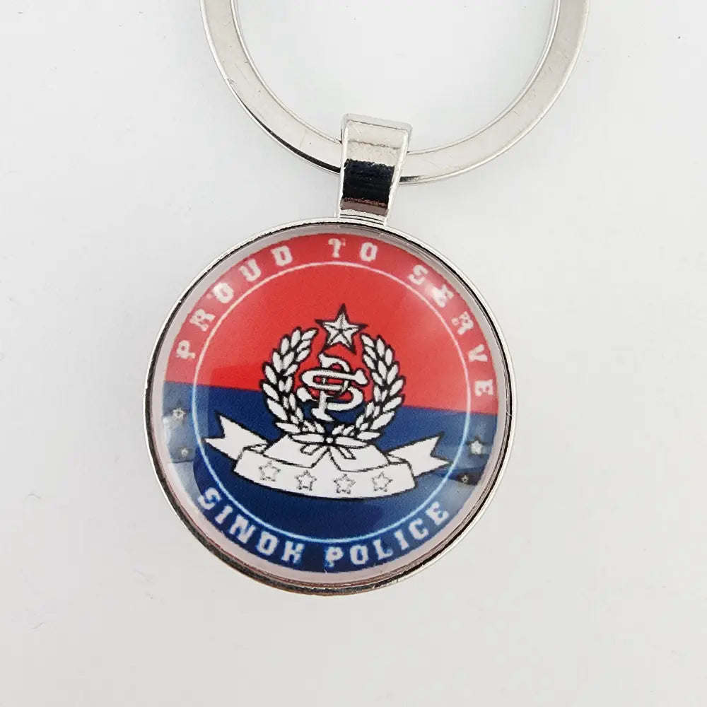 KEYCHAIN - SINDH POLICE