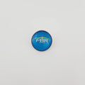 BROOCH - FBR - BLUE