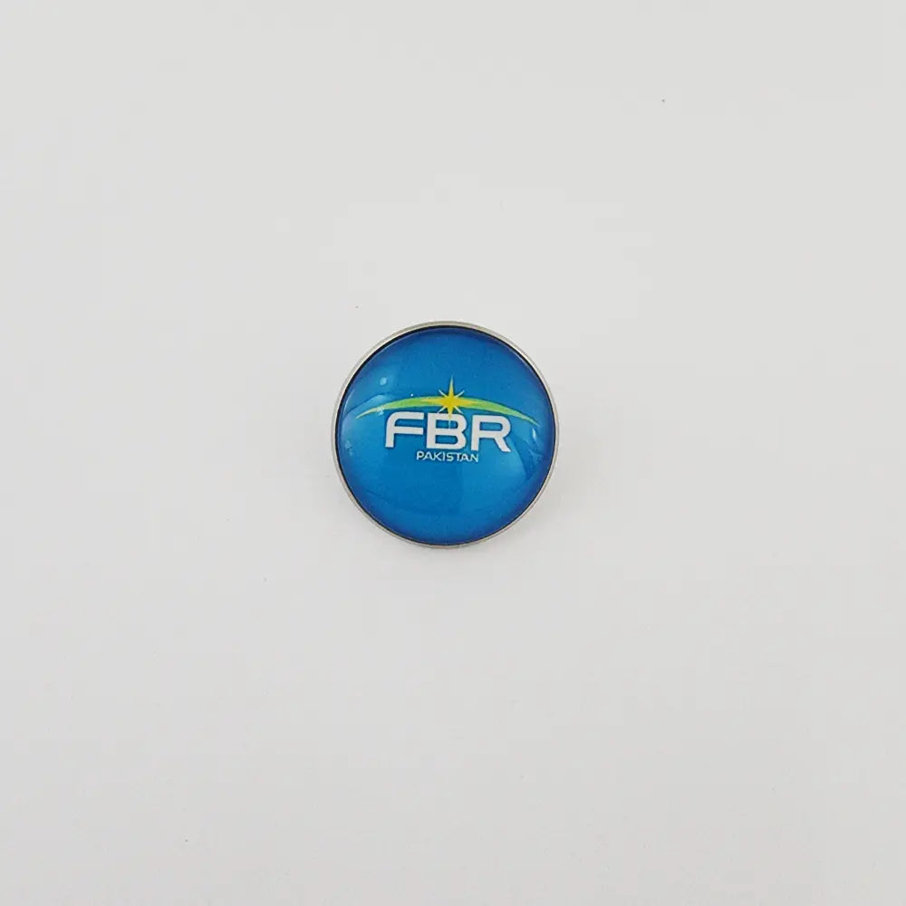 BROOCH - FBR - BLUE