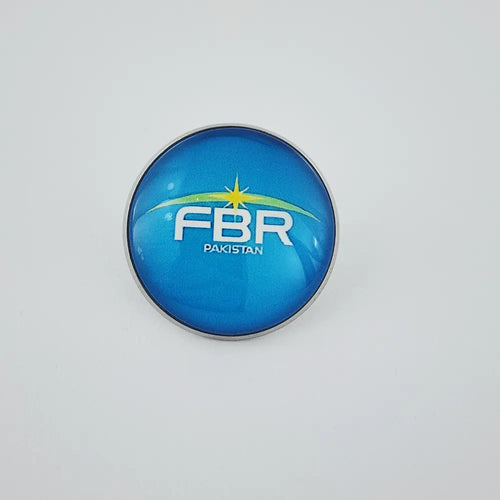 BROOCH - FBR - BLUE
