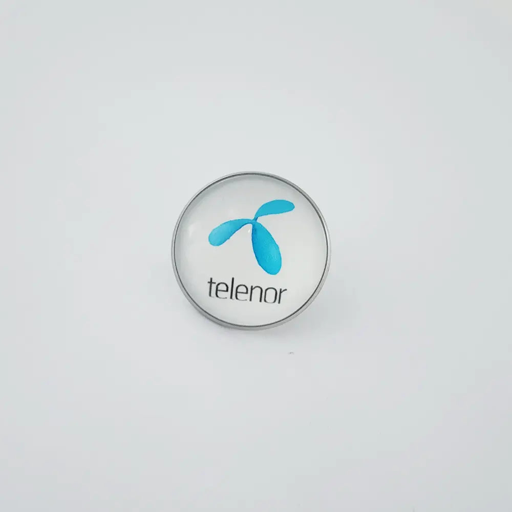 BROOCH - TELENOR