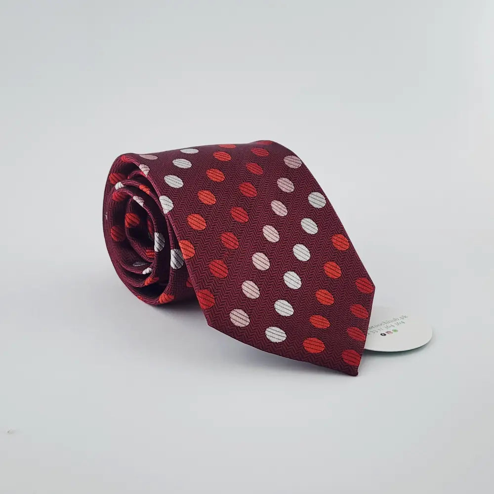RED CHARM TIE