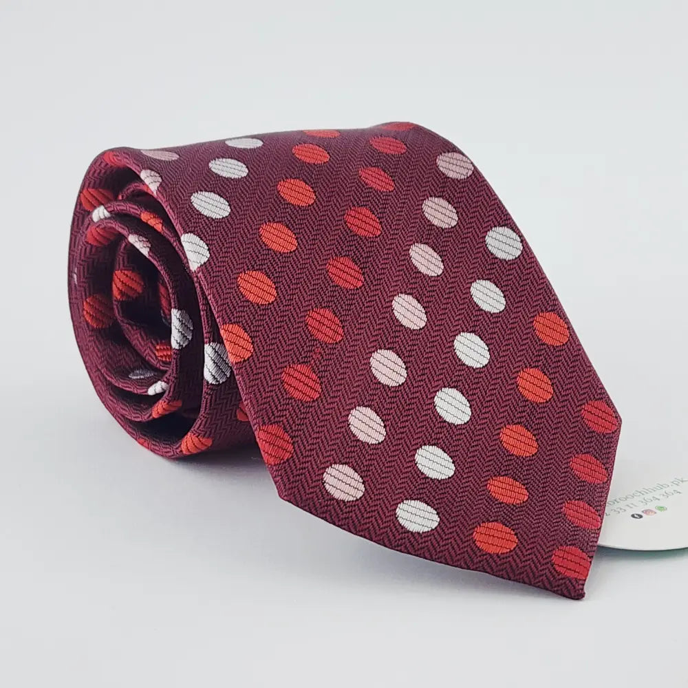 RED CHARM TIE