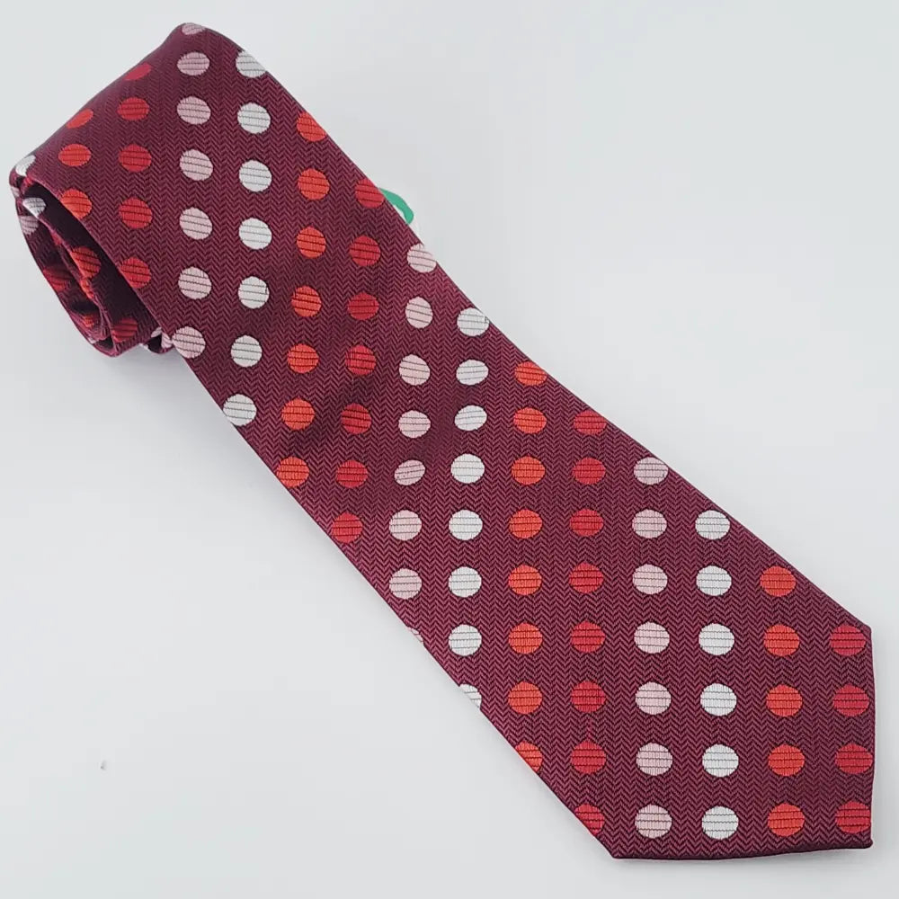 RED CHARM TIE