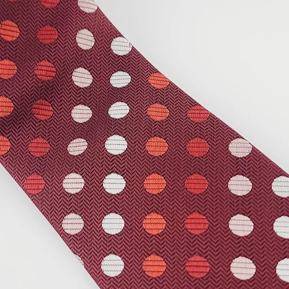 RED CHARM TIE