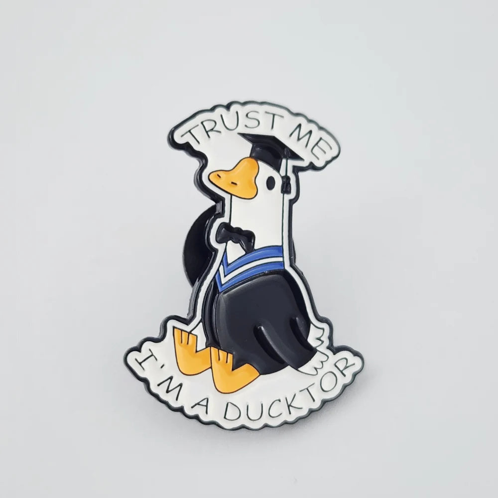 TRUST ME I'M A DUCKTOR