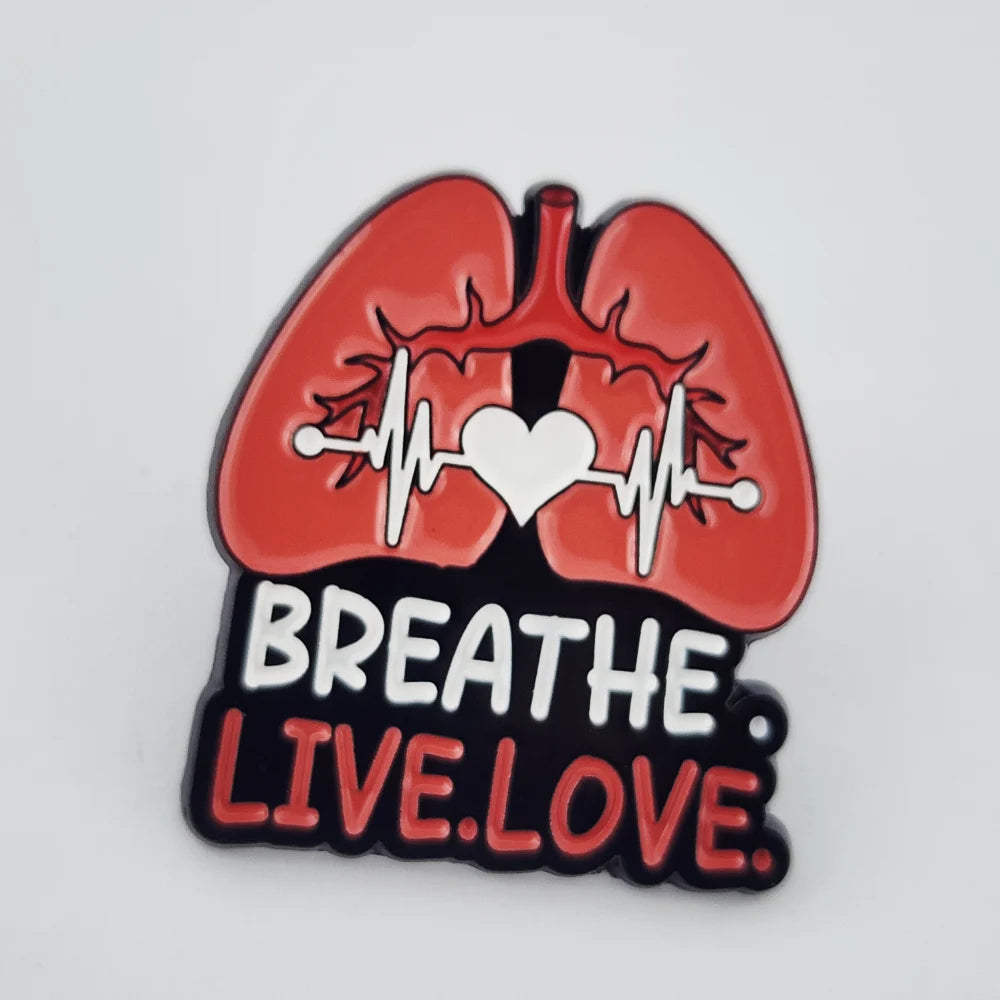 BREATH. LIVE. LOVE