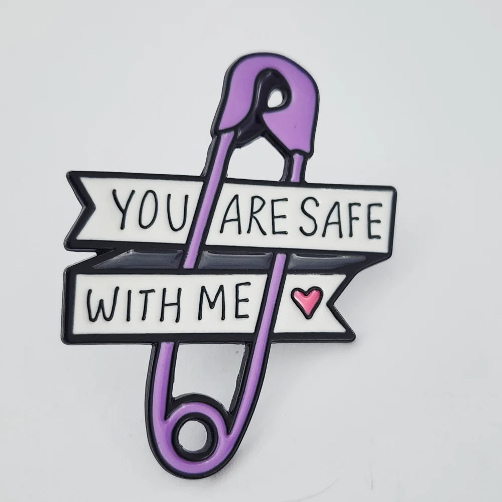 YOU ARE SAFE WITH ME