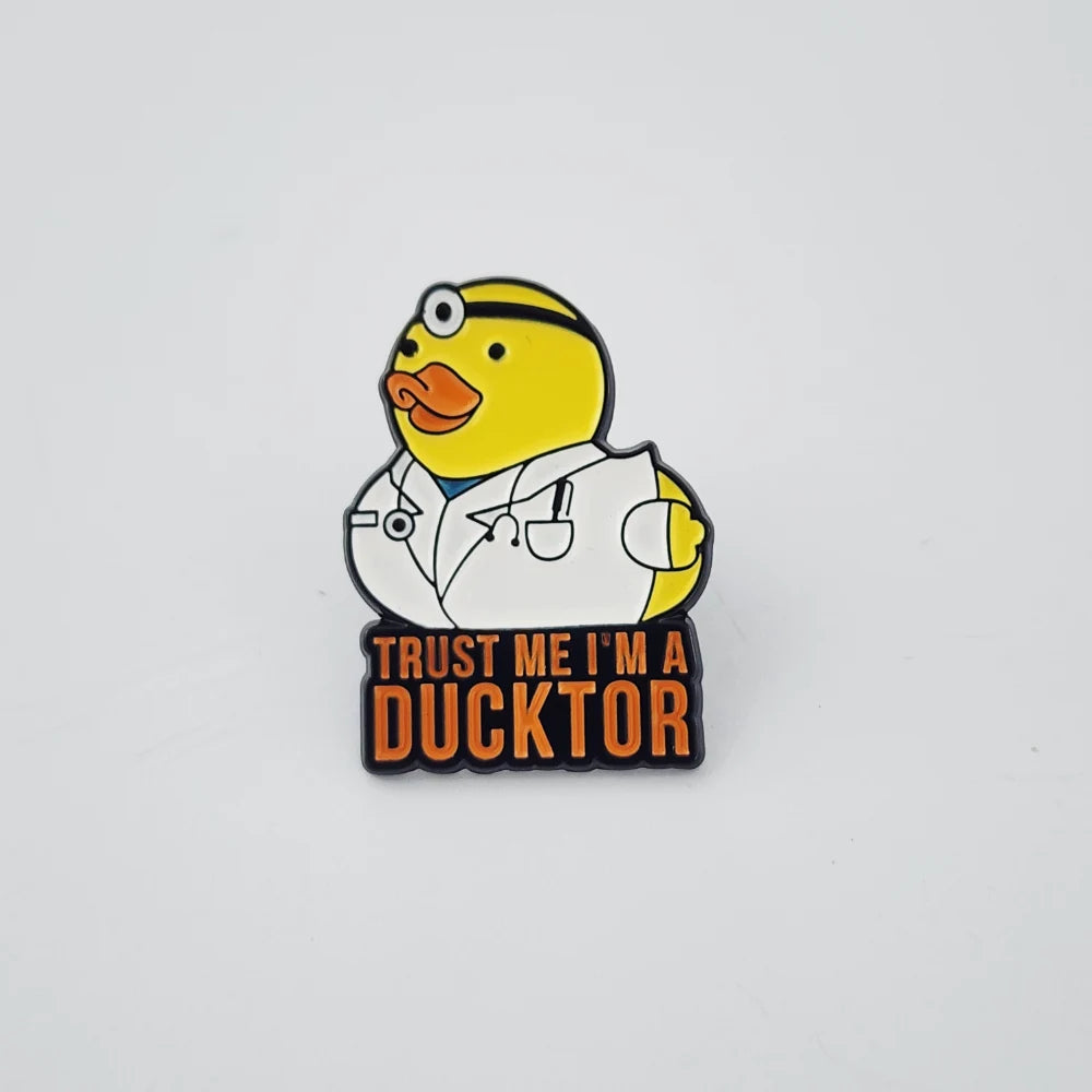 TRUST ME I'M A DUCKTOR