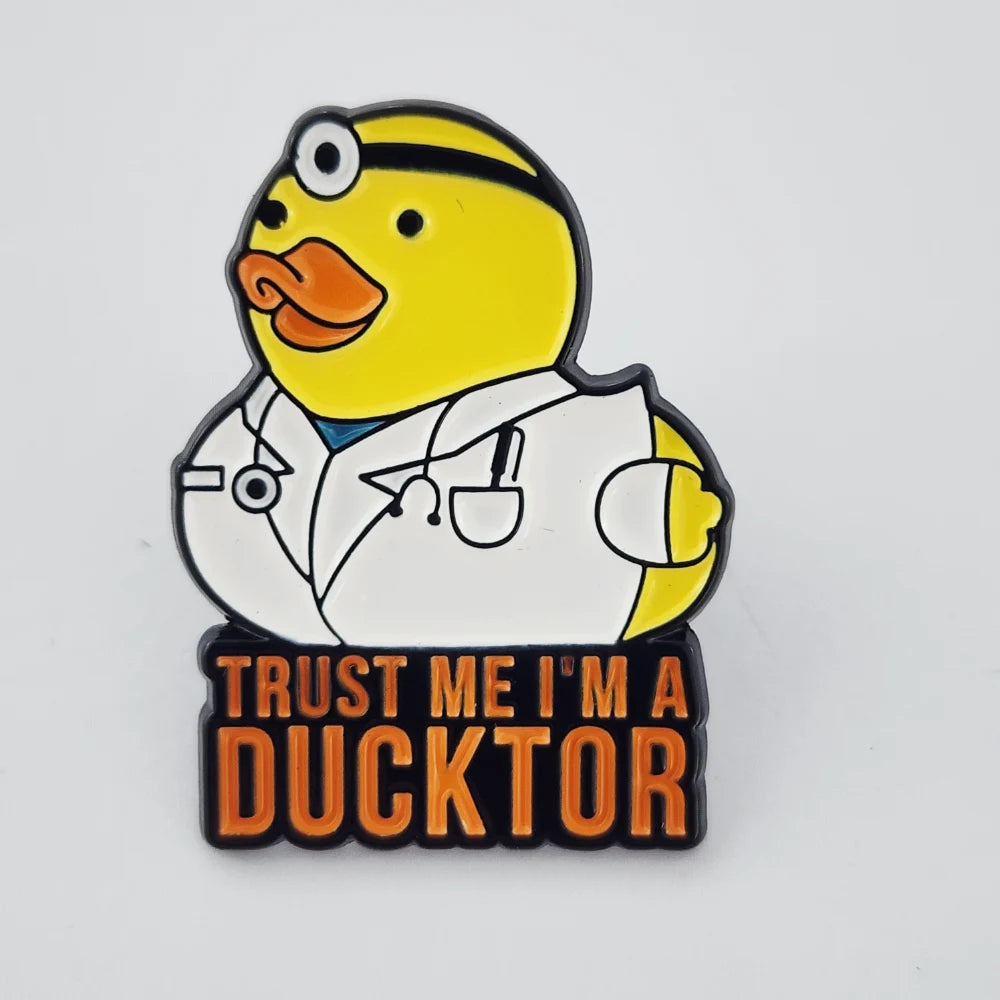 TRUST ME I'M A DUCKTOR