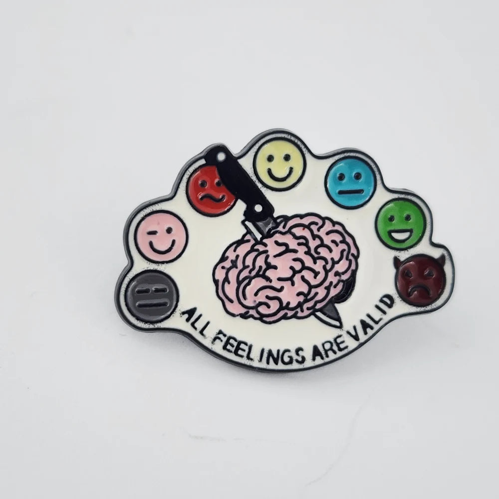 ALL FEELINGS ARE VALID