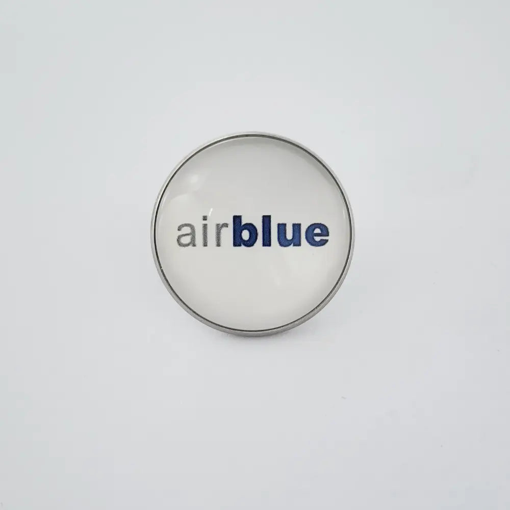 BROOCH - AIRBLUE