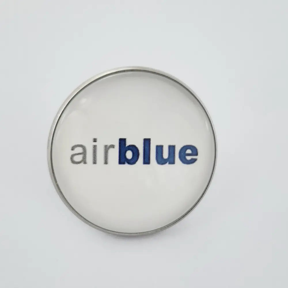 BROOCH - AIRBLUE