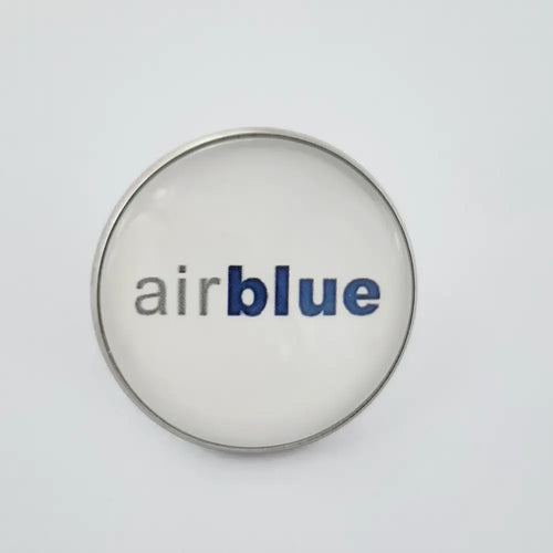 BROOCH - AIRBLUE