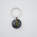 KEYCHAIN FOR LAWYER - BLACK