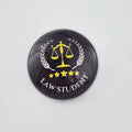 BROOCH FOR LAW STUDENTS - BLACK