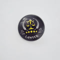 BROOCH - LAWYER - BLACK