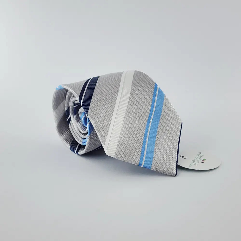 SILVER SKY STRIPE SET