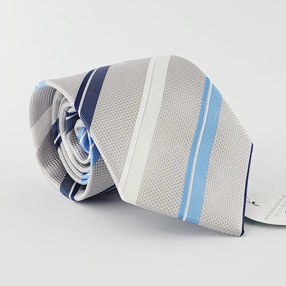 SILVER SKY STRIPE SET