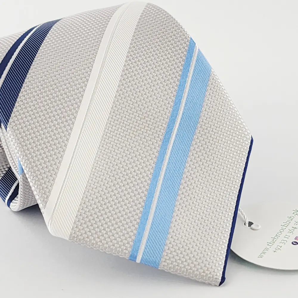 SILVER SKY STRIPE SET