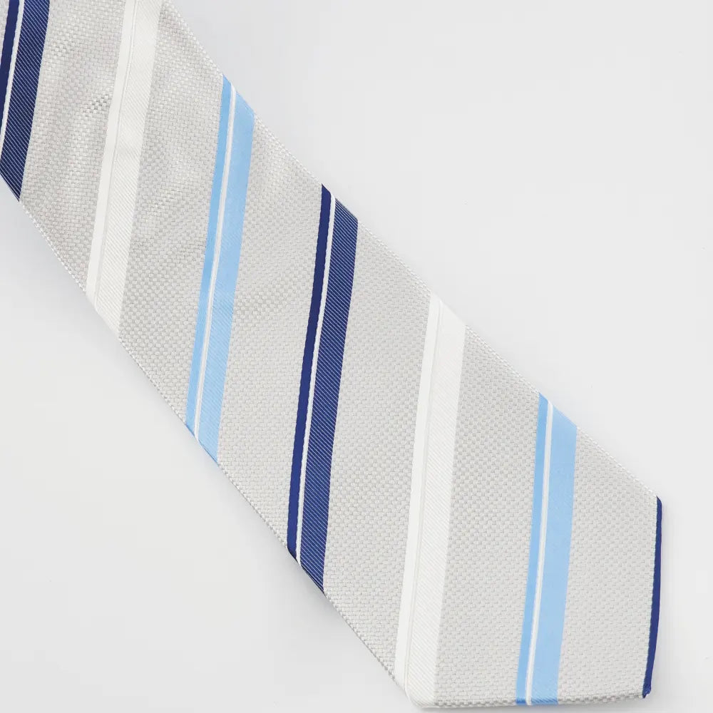 SILVER SKY STRIPE SET