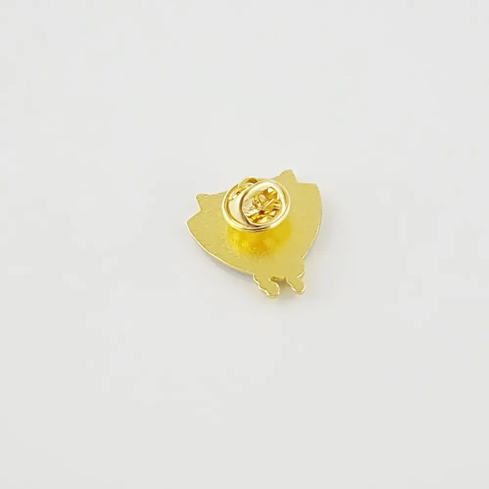 MARKHOR - ENAMEL PIN - FRESH GOLD