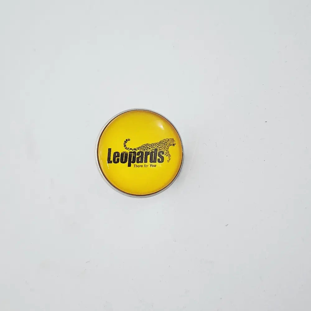 BROOCH - LEOPARDSCOURIER