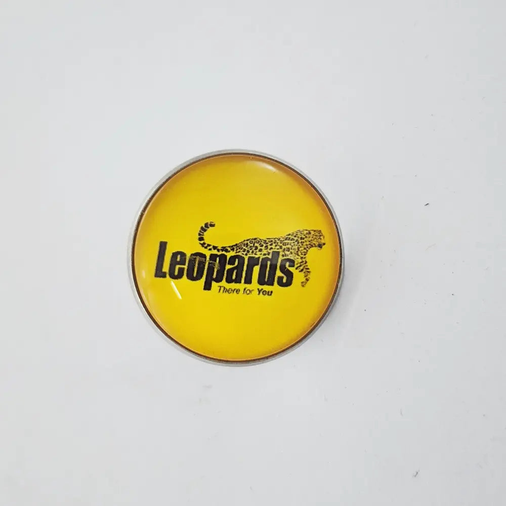 BROOCH - LEOPARDSCOURIER