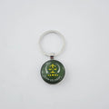 KEYCHAIN FOR LAW STUDENT - GREEN
