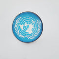 BROOCH - UNO - BLUE