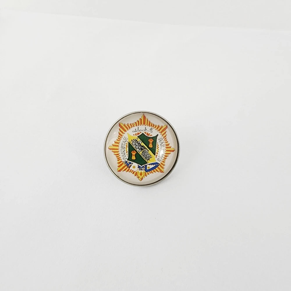 BROOCH - PAKISTAN RAILWAYS